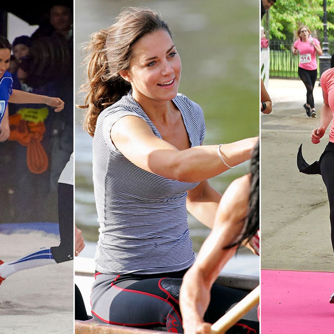 Royals exercising: How do Kate Middleton, Princess Beatrice, Prince Harry & co keep fit?