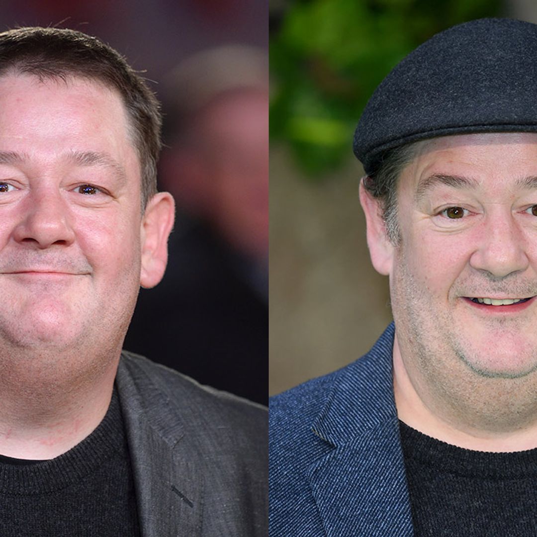Johnny Vegas' weight loss journey: how the comedian lost 5 stone