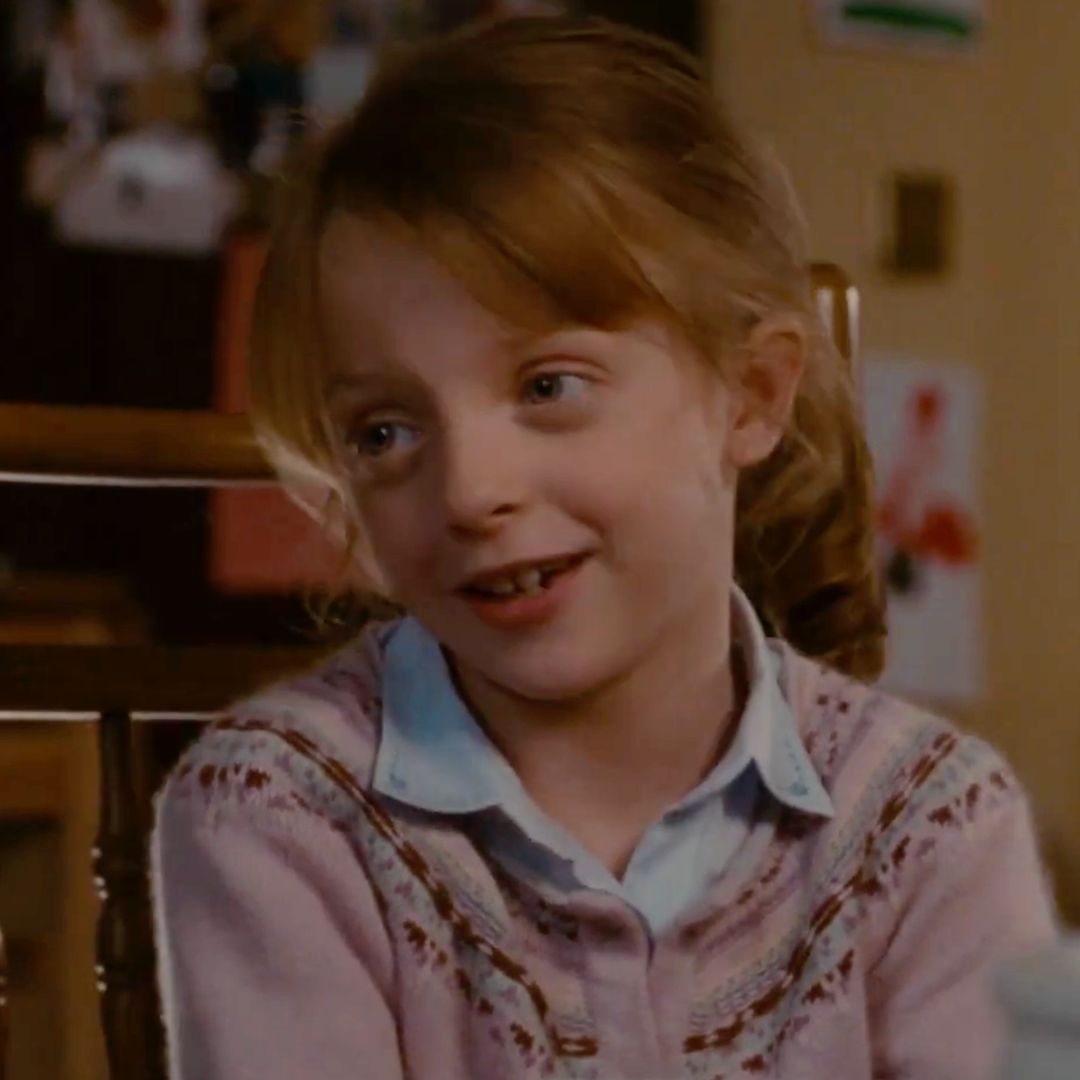 The Holiday child star looks unrecognisable 20 years on from classic film