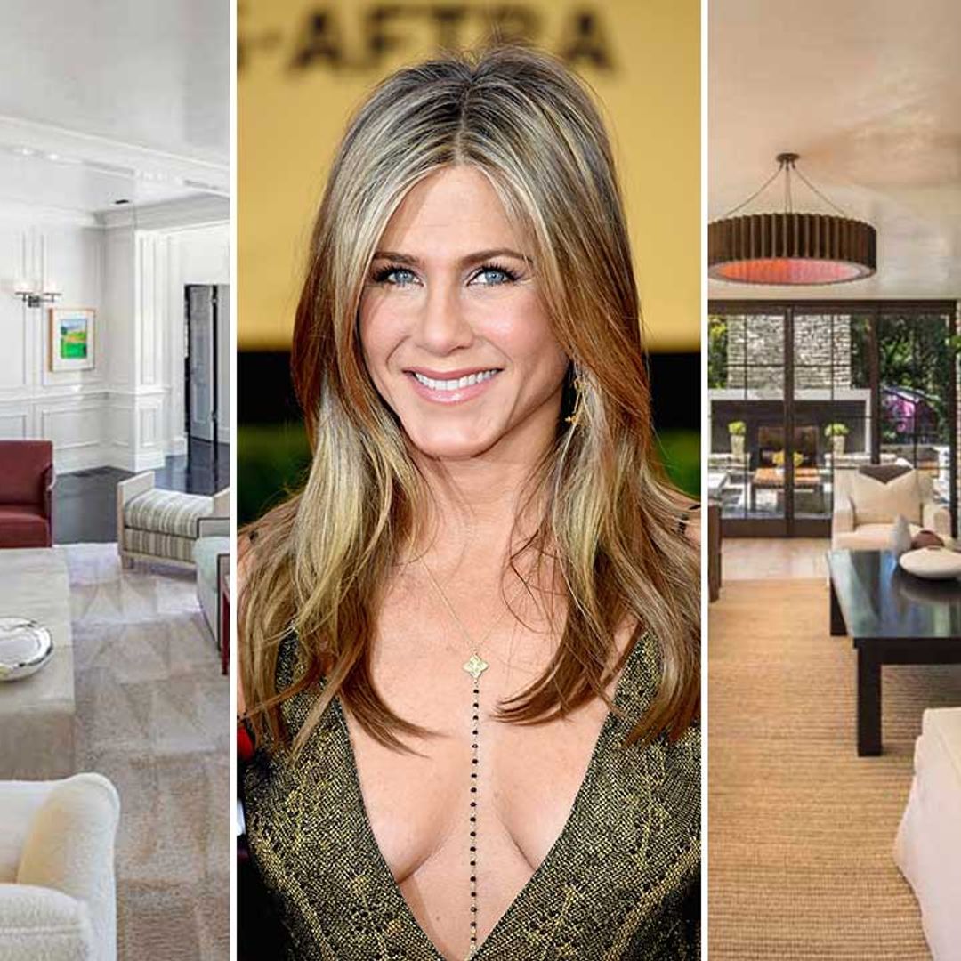 Jennifer Aniston's incredible living rooms unveiled inside £24.8million house