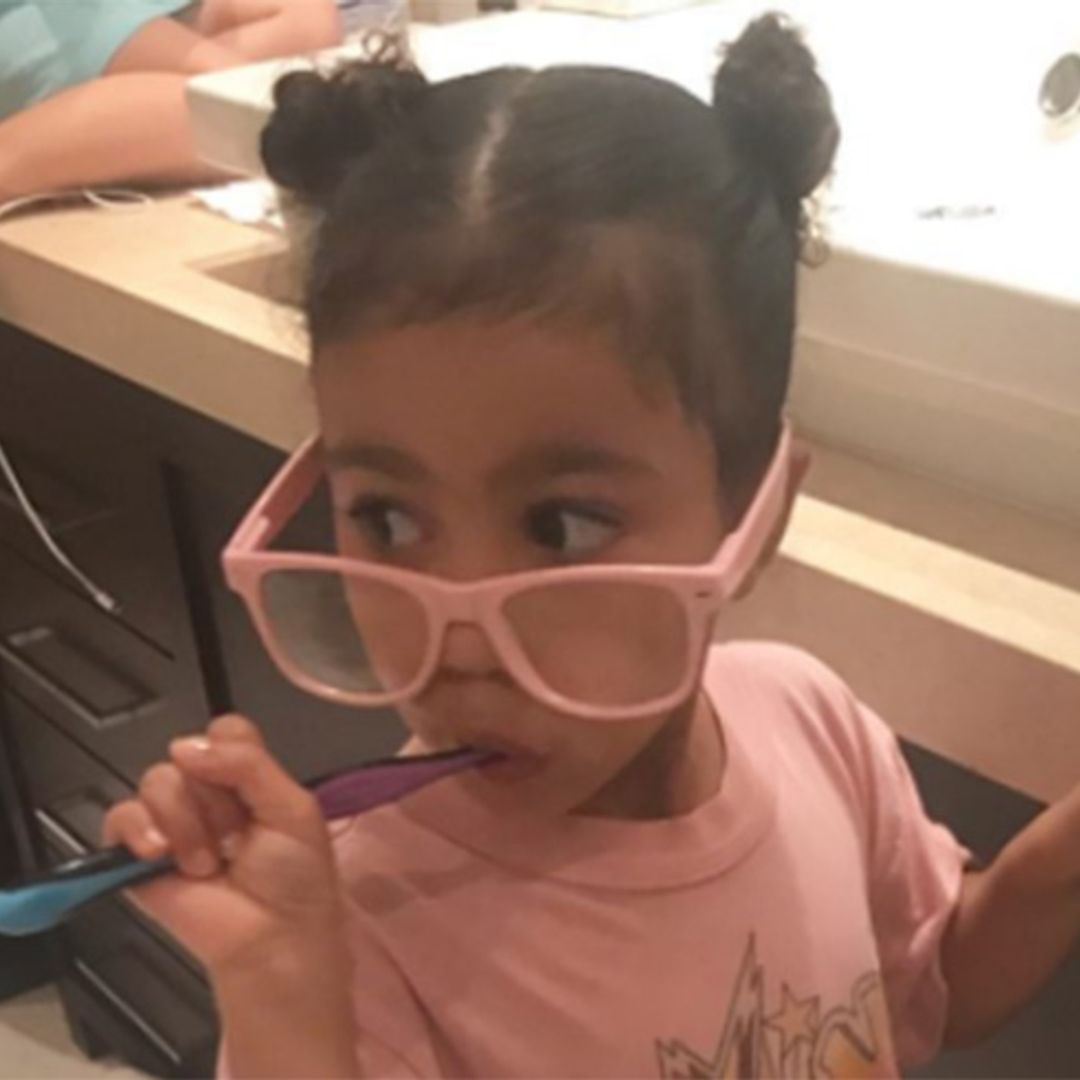 The Kardashians celebrate North West's birthday - see the pictures!