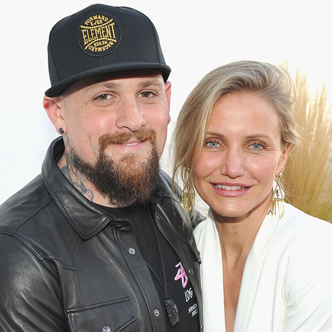 Actress Cameron Diaz welcomes first child with husband Benji Madden