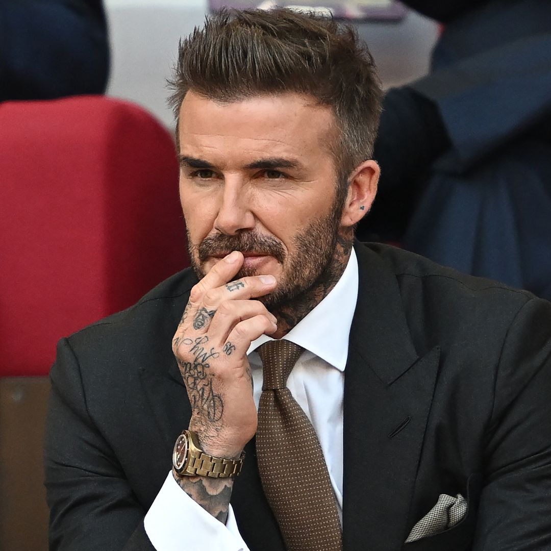 David Beckham's stylish Labubu bag charm is bang on trend for SS25