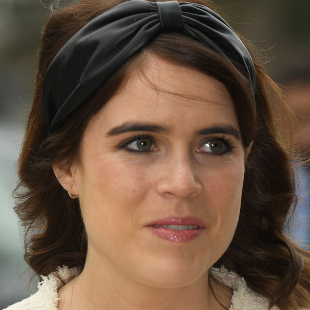 Princess Eugenie and Jack Brooksbank carry out FIRST engagement with Prince Andrew