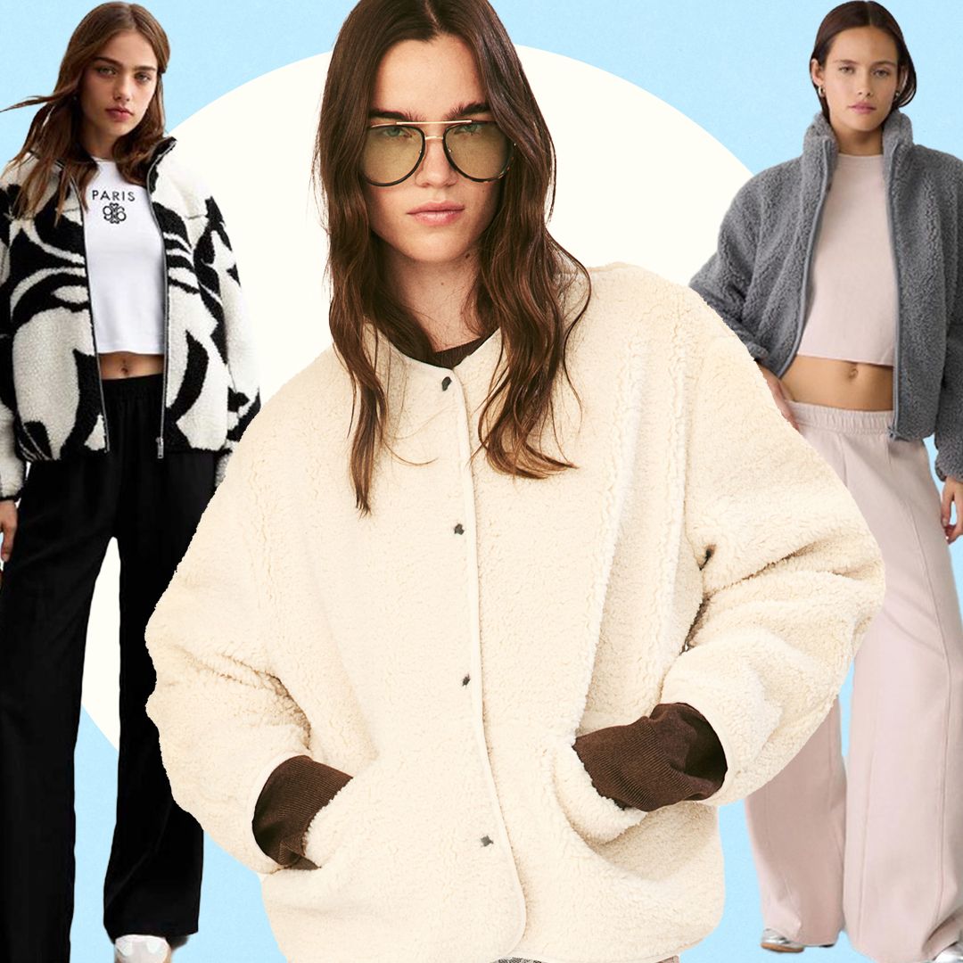 8 cosy fleece jackets to look stylish in this winter