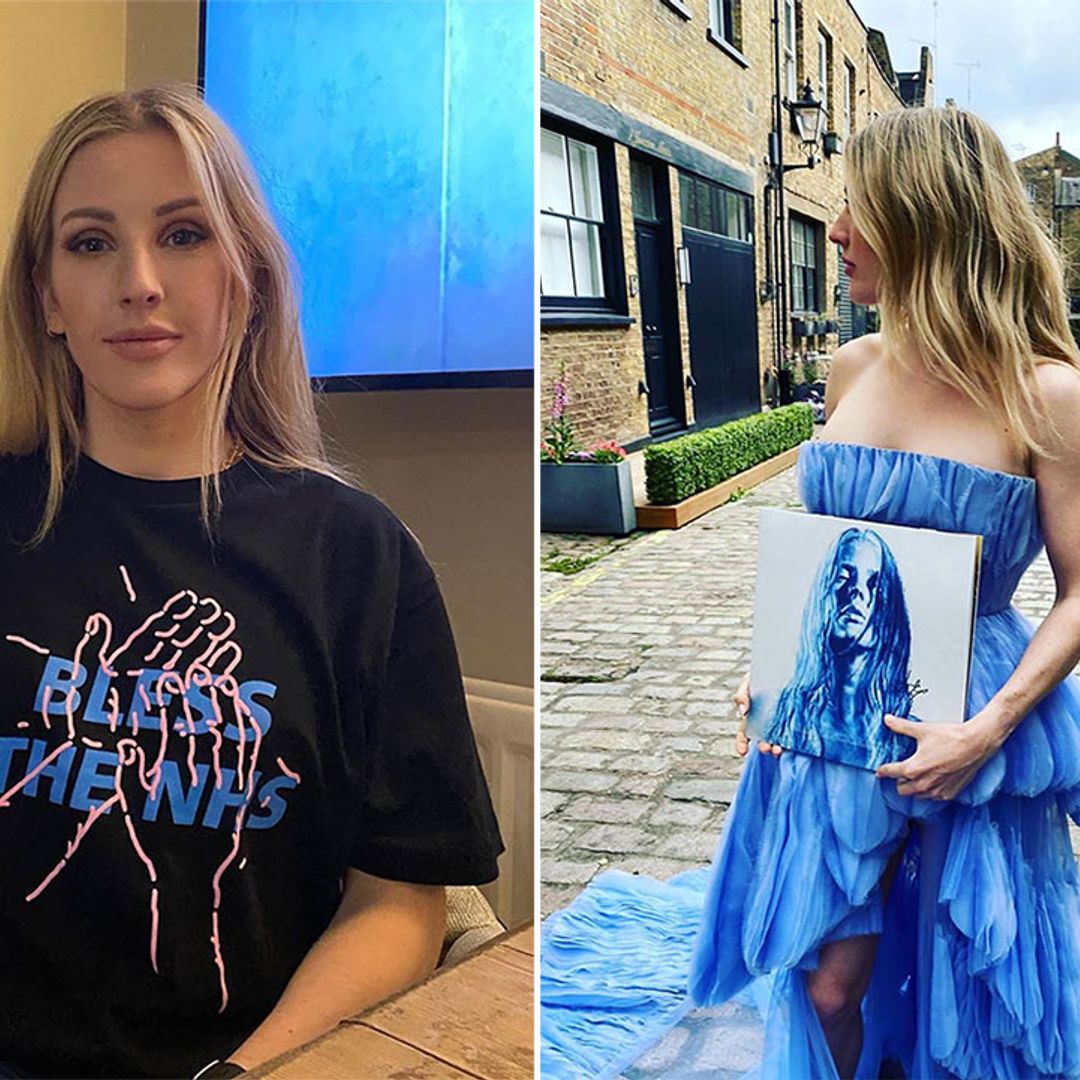 Inside Ellie Goulding's two homes in west London and Oxford