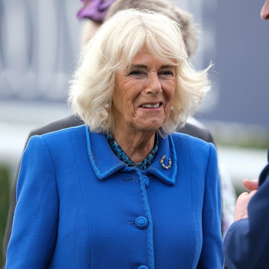 Queen Camilla interrupts family summer break with glamorous royal appearance