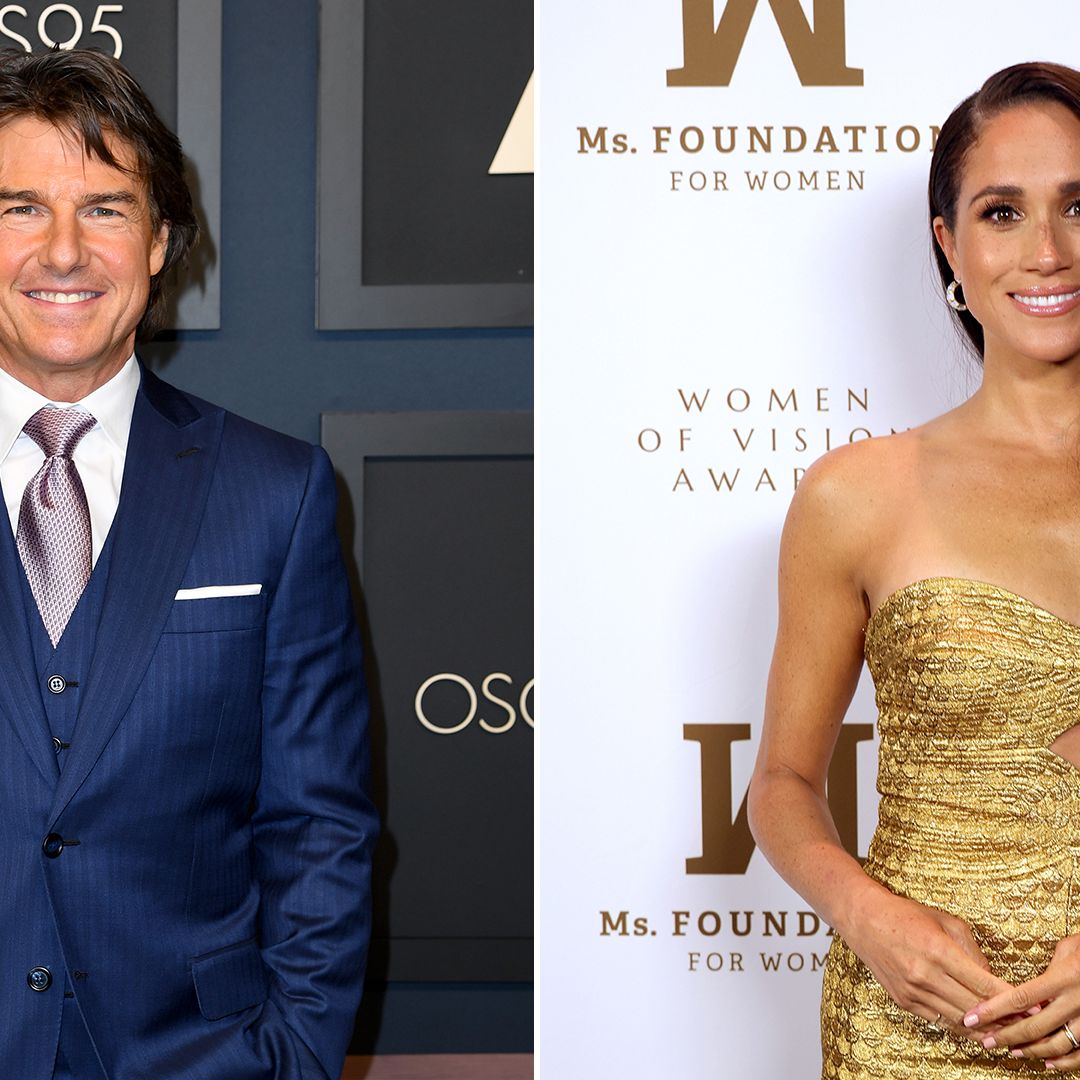 Famous faces who don't use their real name: From Tom Cruise to Meghan Markle