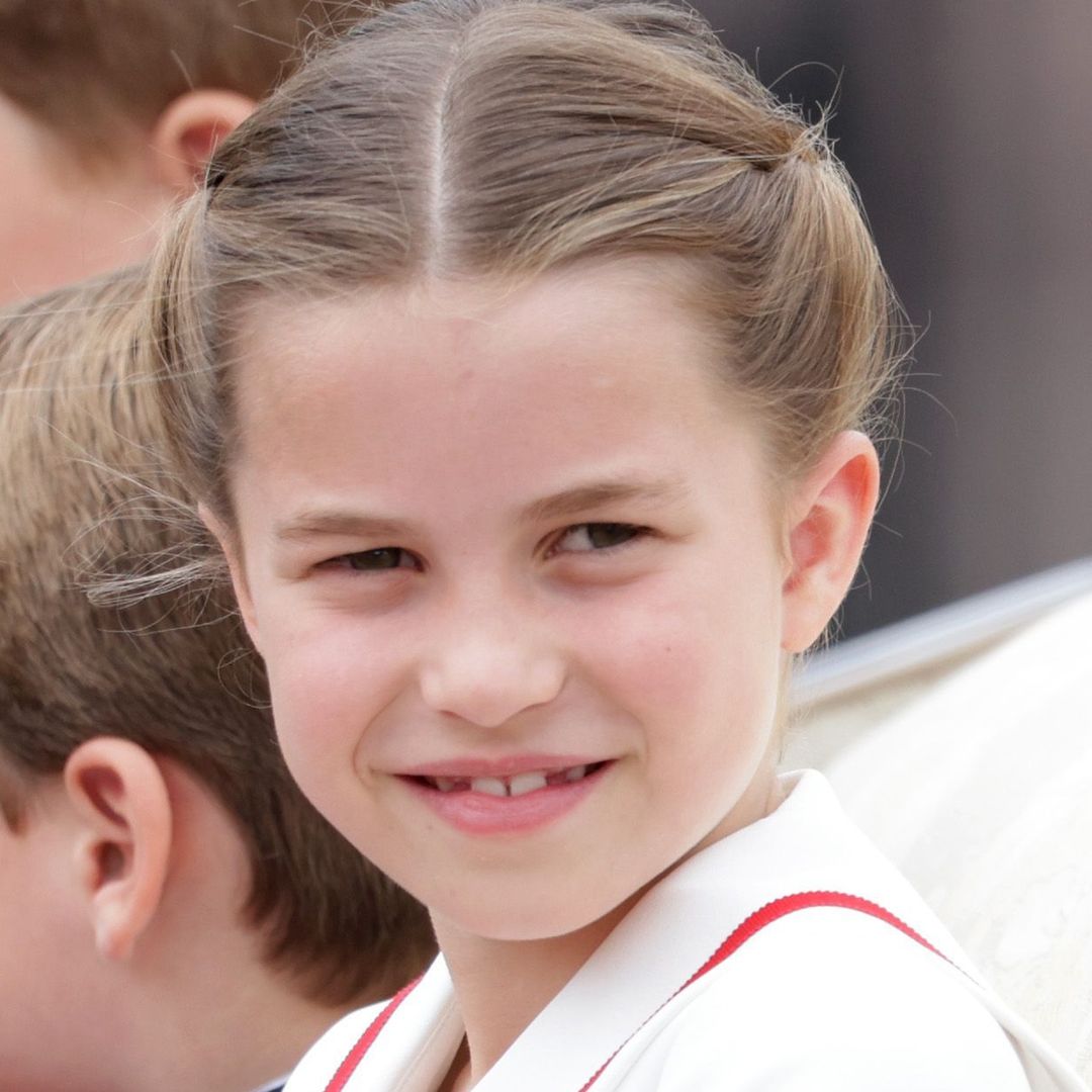 Princess Charlotte looks adorable in unexpected dress to mark grandad King Charles' big day