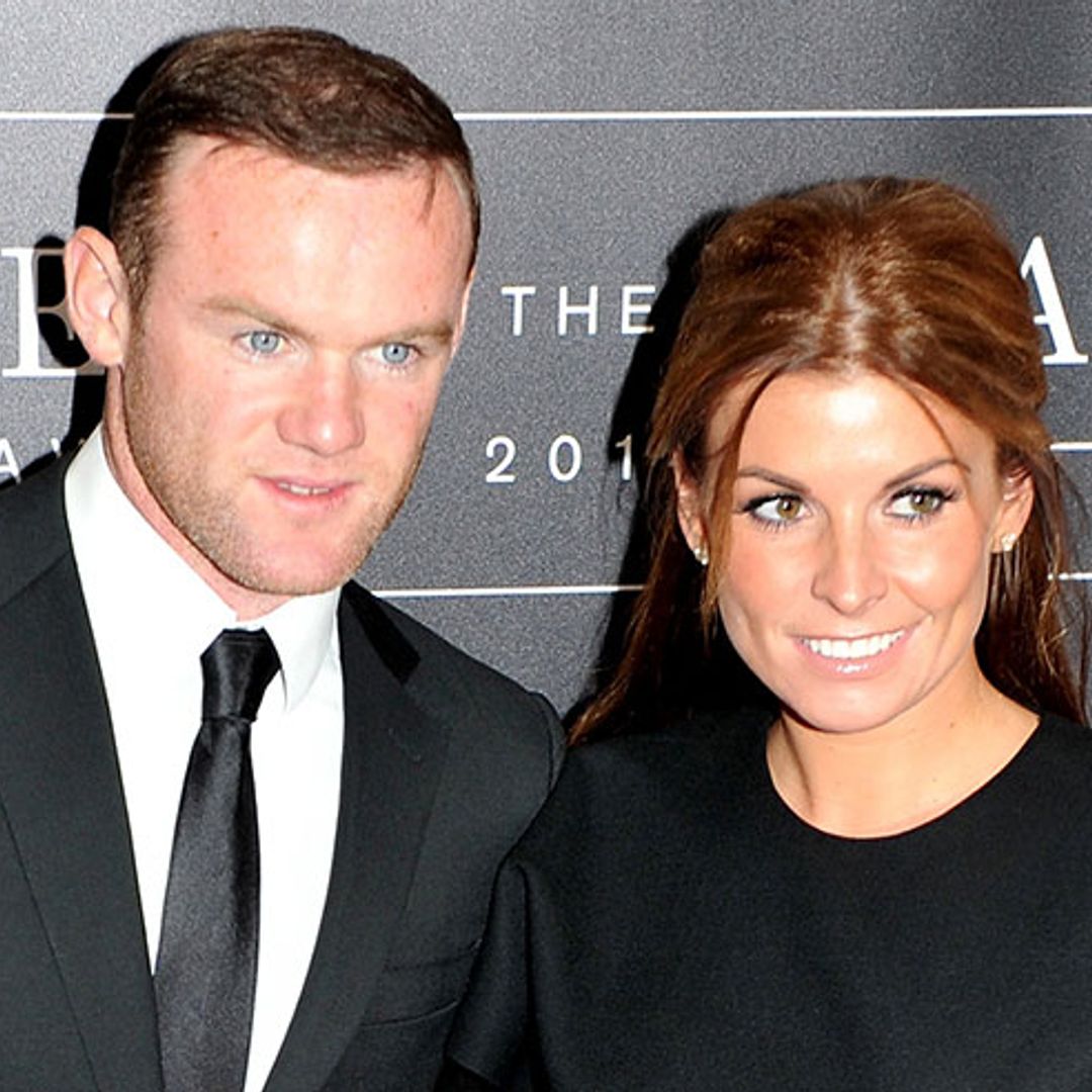 Coleen and Wayne Rooney pictured together for the first time since drink driving scandal