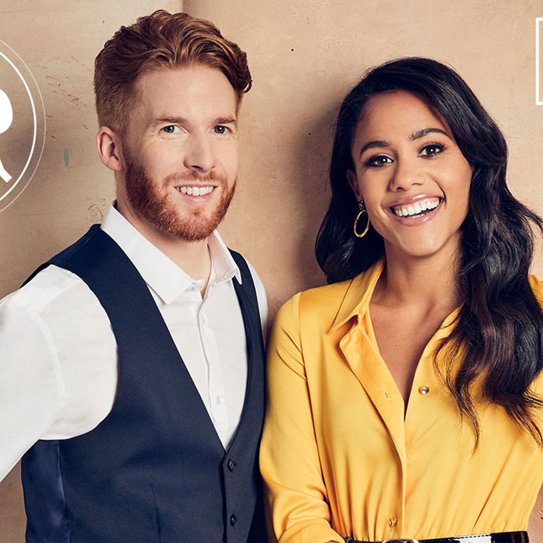Exclusive: Strictly's Alex Scott and Neil Jones set record straight on those romance rumours