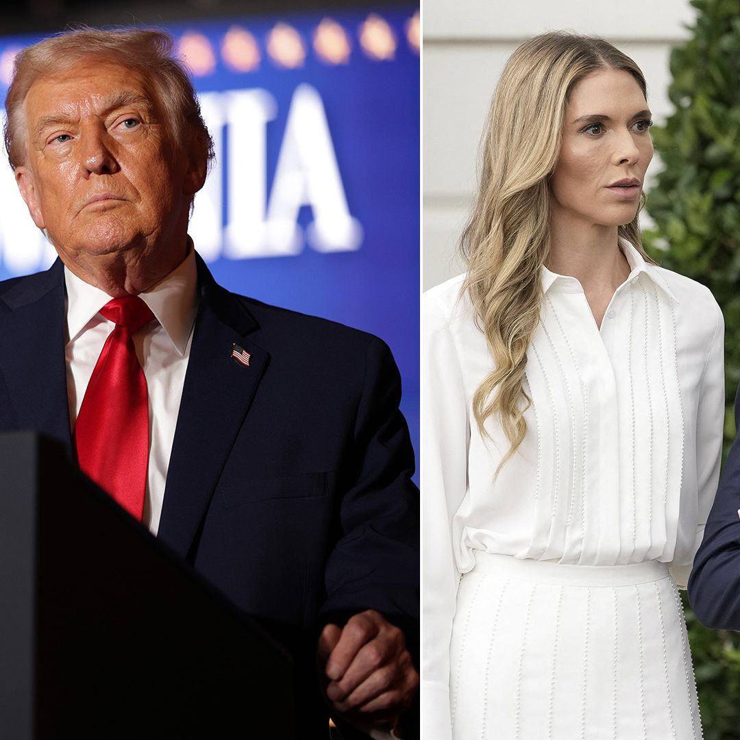 Donald Trump's 2-word response to Bettina Anderson after engagement to Donald Trump Jr.