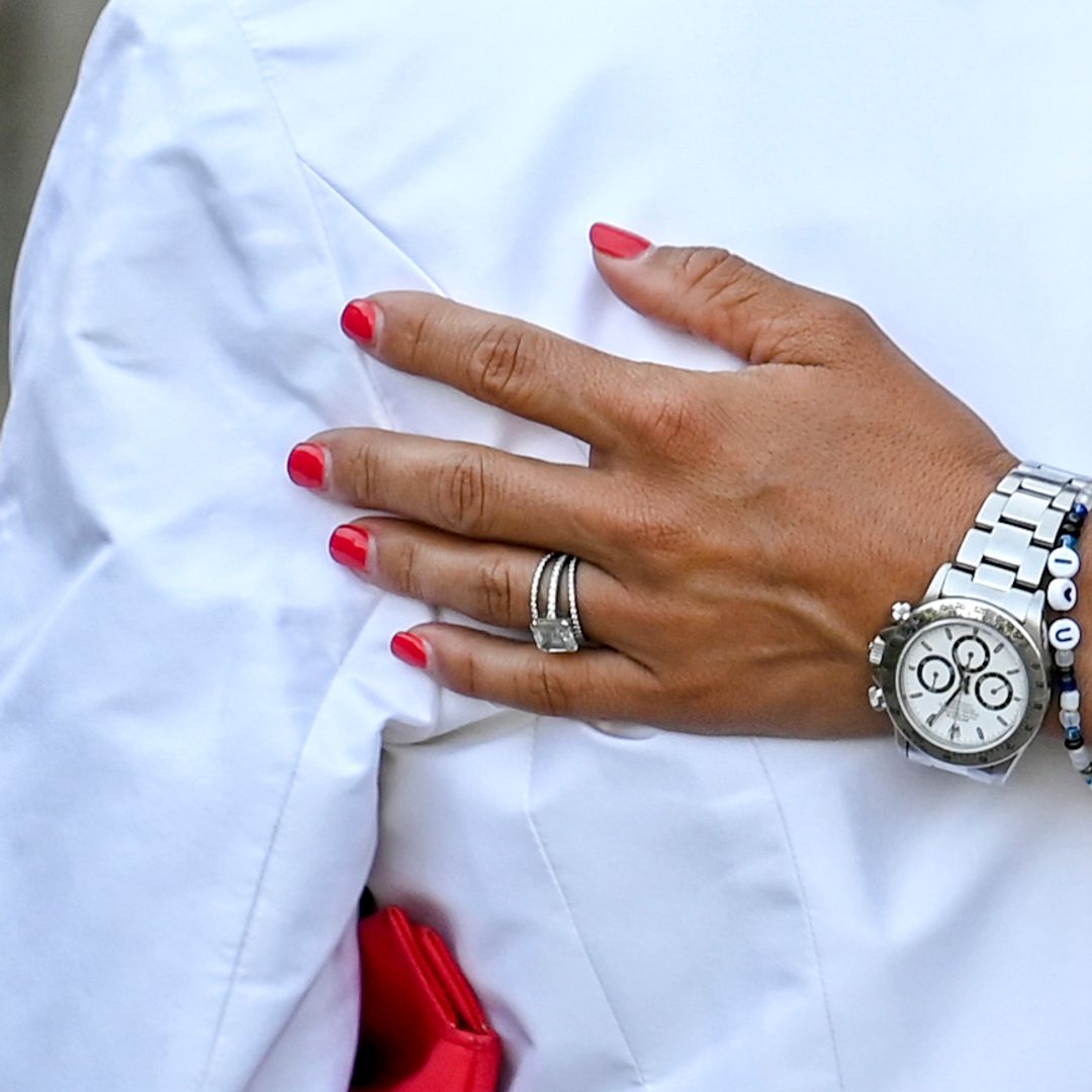 Princess Madeleine of Sweden's rings