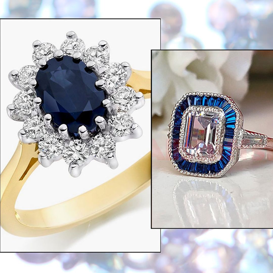 Fraser hart sapphire deals rings