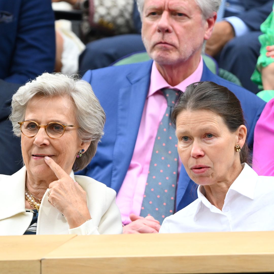 Lady Sarah Chatto pictured in royal box on wedding anniversary - photos