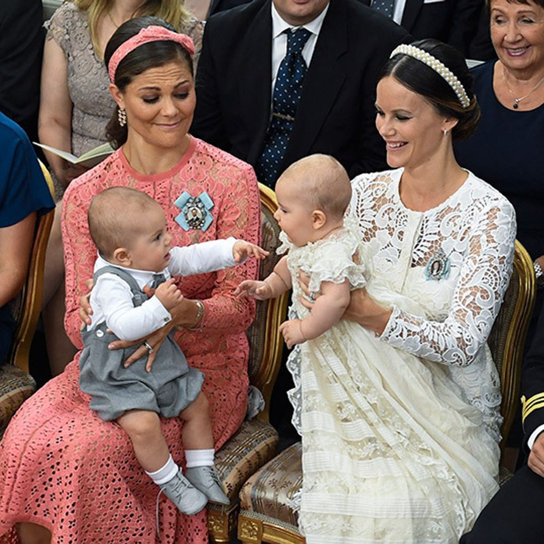 Prince Alexander of Sweden's royal christening: All the best photos