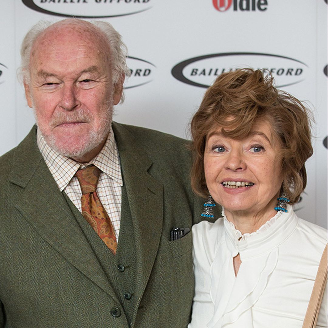 Timothy West and Prunella Scales' children and family life