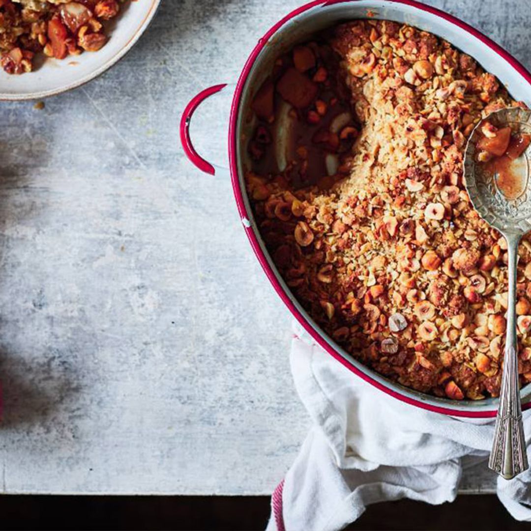 How to make the ultimate Christmas apple crumble recipe