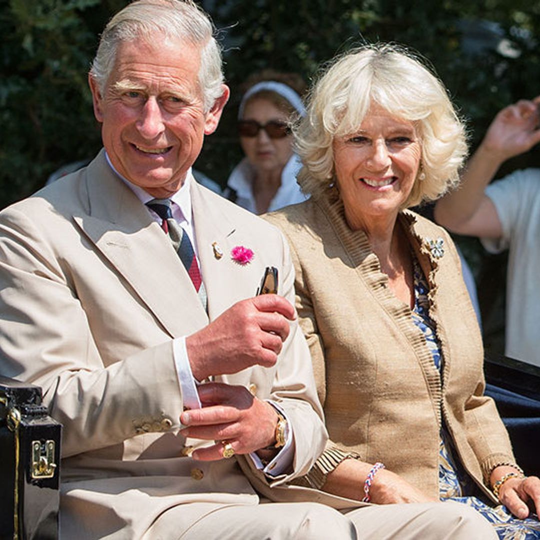 Proud grandparents Prince Charles and Camilla are 'absolutely delighted'