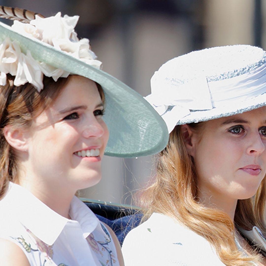 The shoes Princess Beatrice and Eugenie had the biggest fight over