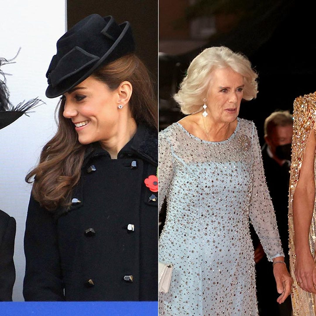 15 of Duchess Kate and Duchess Camilla's sweetest moments together in photos