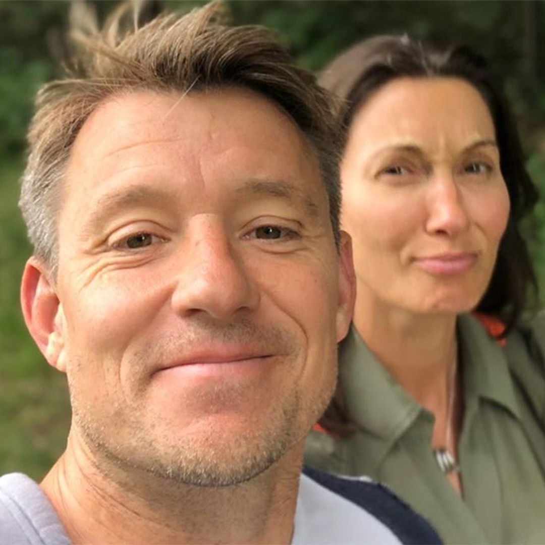 Ben Shephard delights fans with stunning photo of wife Annie during idyllic staycation