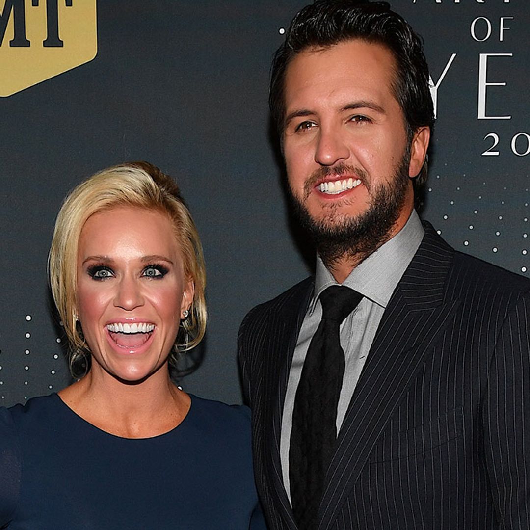 Luke Bryan is lost for words after sweet surprise from wife Caroline