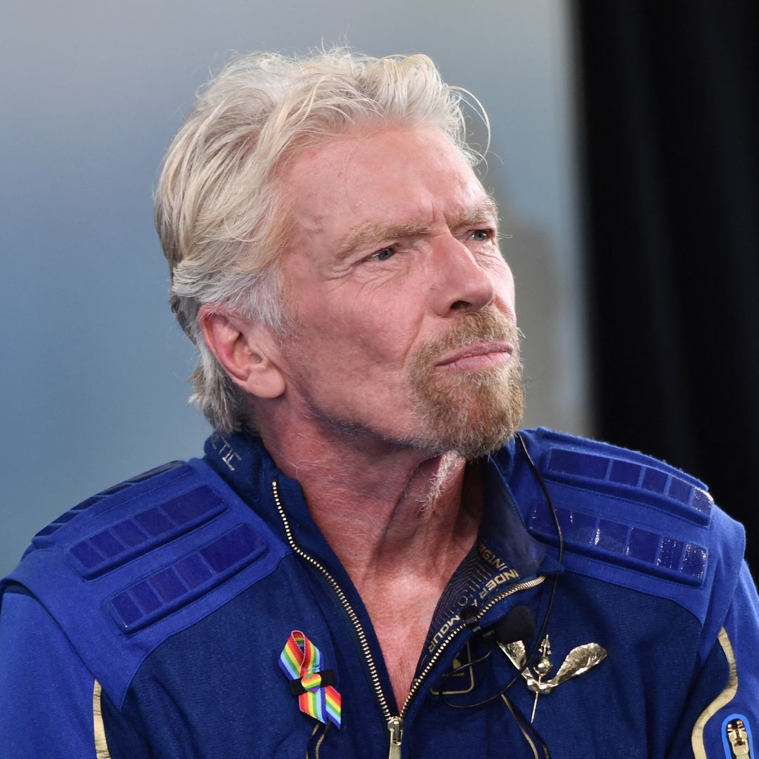 Richard Branson in 'tears' during private Necker Island gathering for late wife Joan