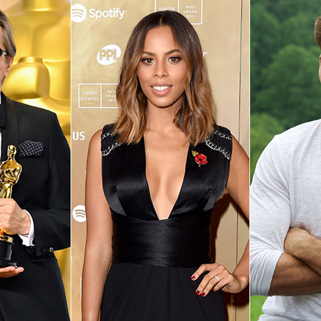 Celebrity birthdays March 21: Gary Oldman, Rochelle Humes and Scott Eastwood
