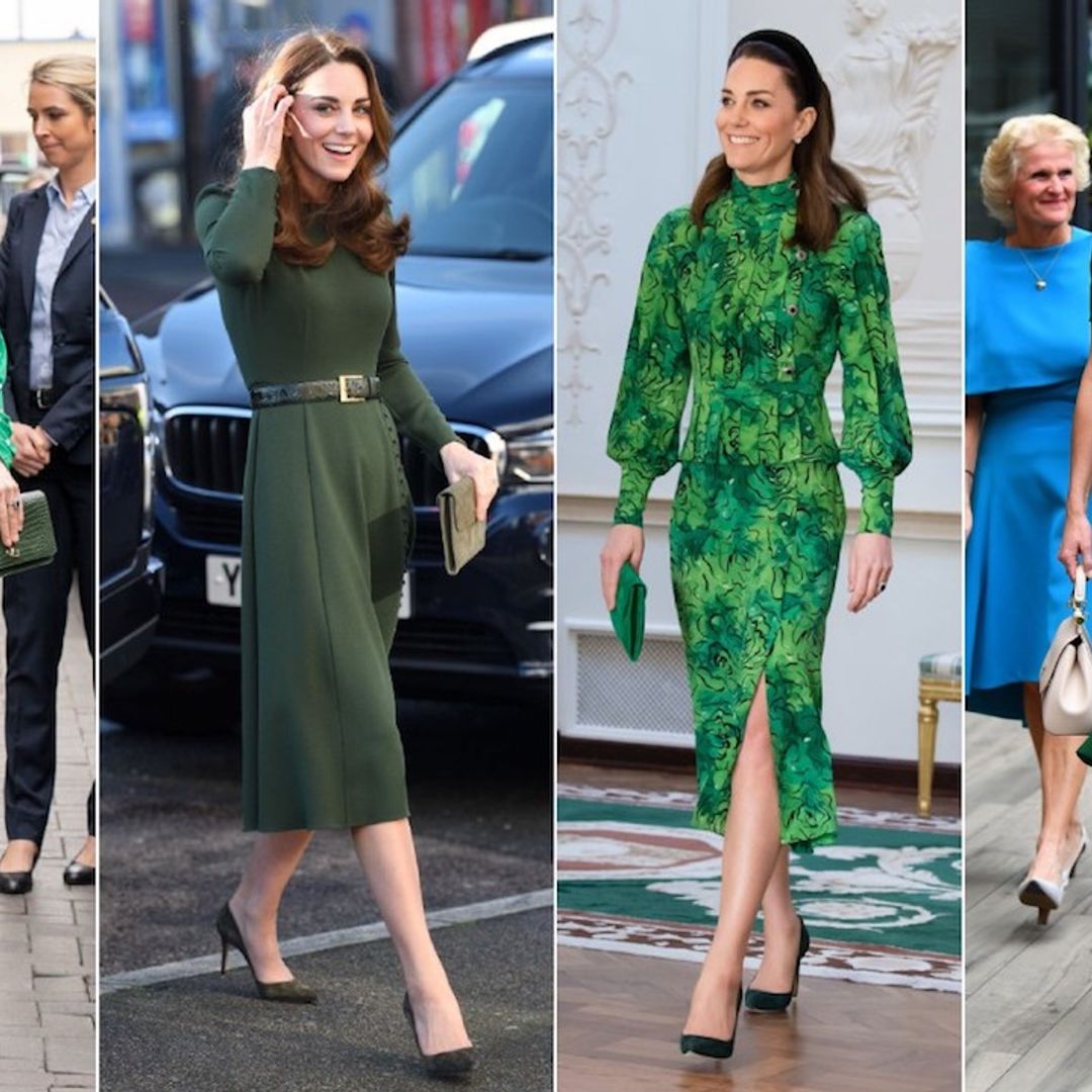 Kate Middleton style, fashion, dresses and more - HELLO! - Page 14