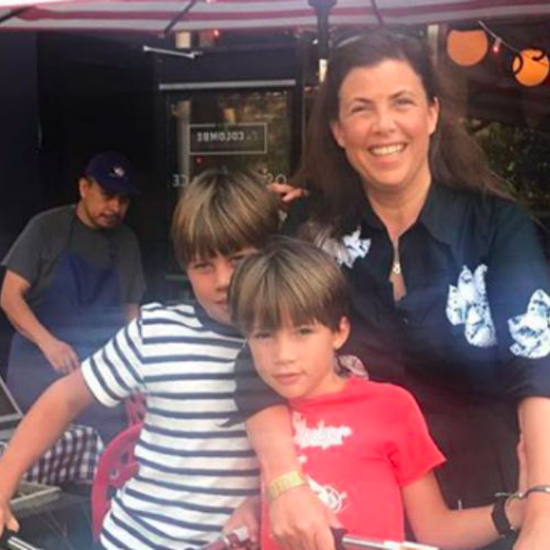 Kirstie Allsopp reveals why her sons fly in economy while she flies in business class