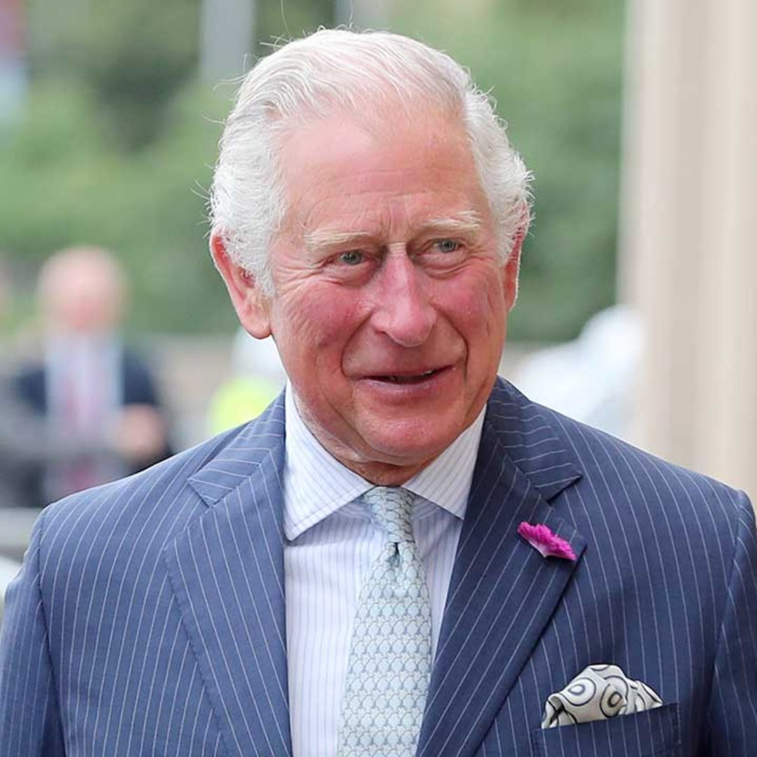 Prince Charles given unique gift as he thanks Tube workers