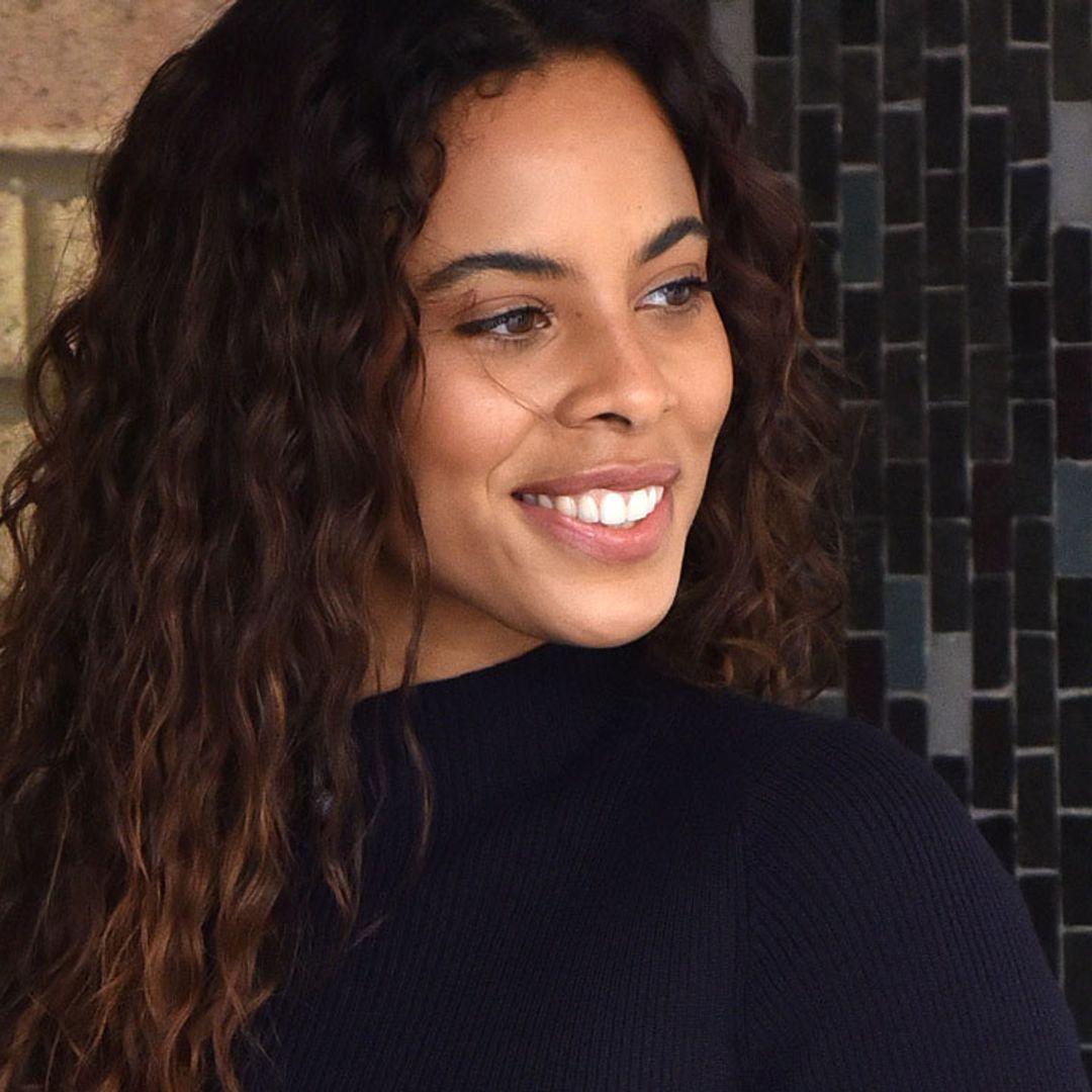 Rochelle Humes wore the perfect chic loungewear set