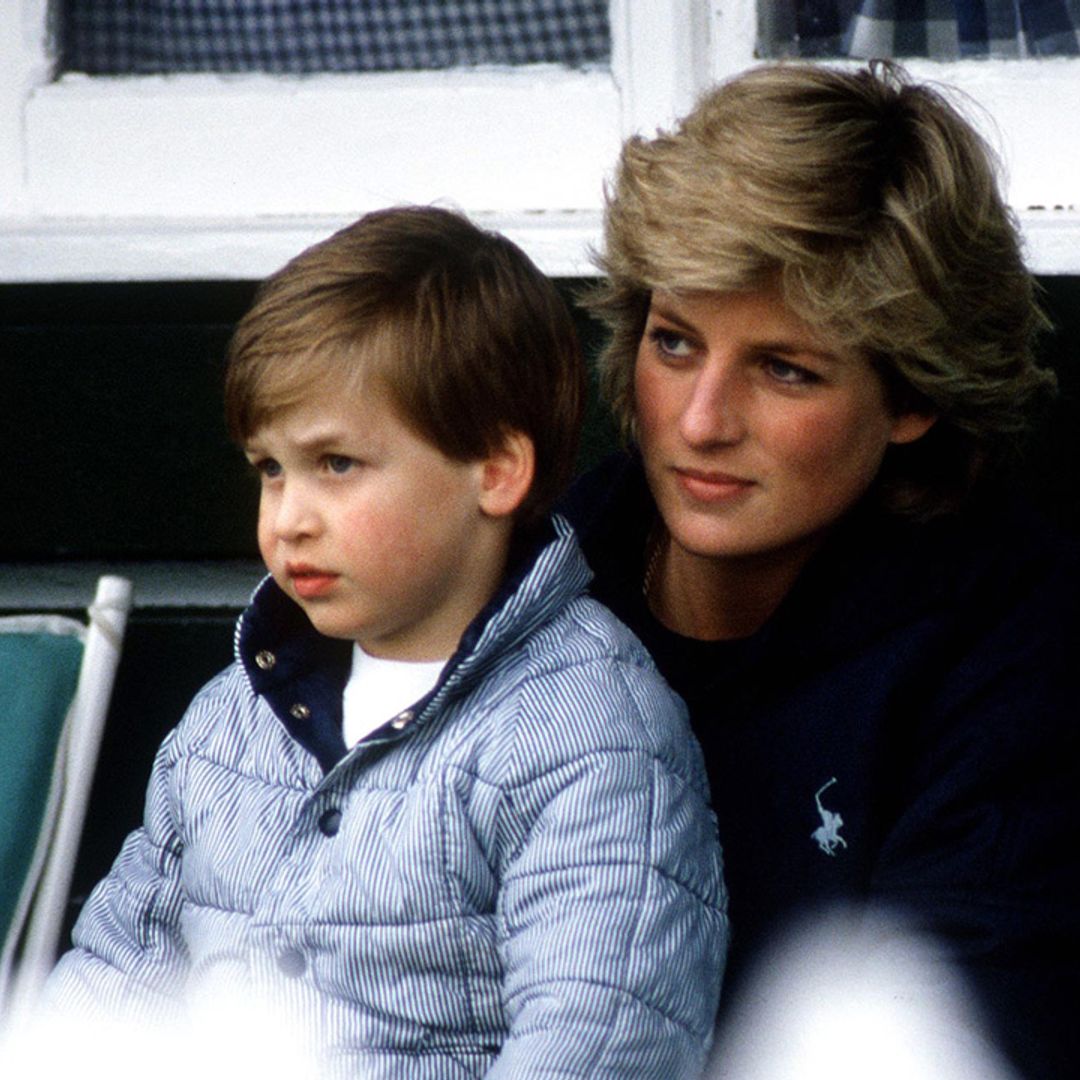 Prince William pays touching tribute to Princess Diana with solo visit