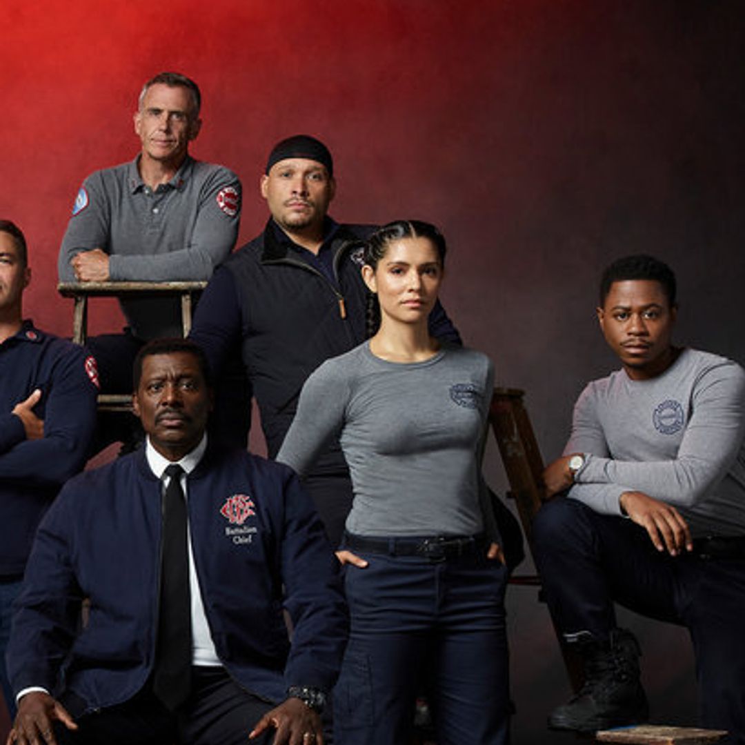 Chicago Fire star bids emotional farewell to show that 'changed my life'
