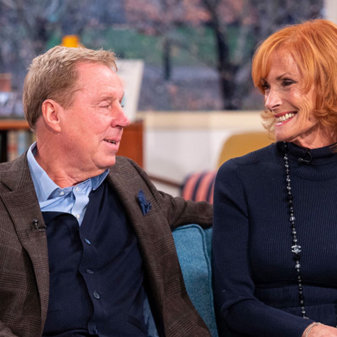 The REAL reason why Harry Redknapp was so emotional seeing Sandra on I'm a Celebrity