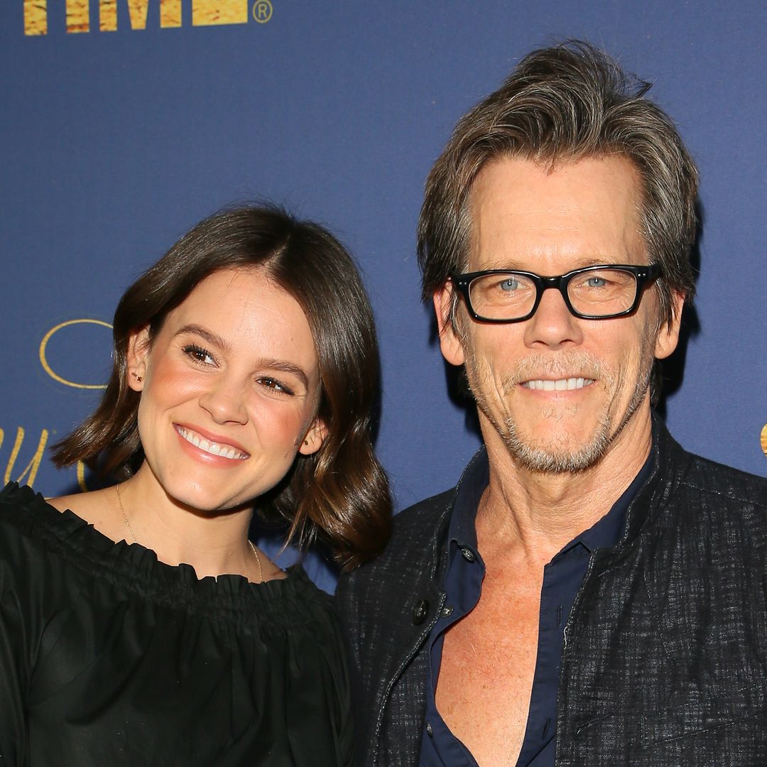 Kevin Bacon's ninth grade throwback has fans comparing him to daughter Sosie – see photo