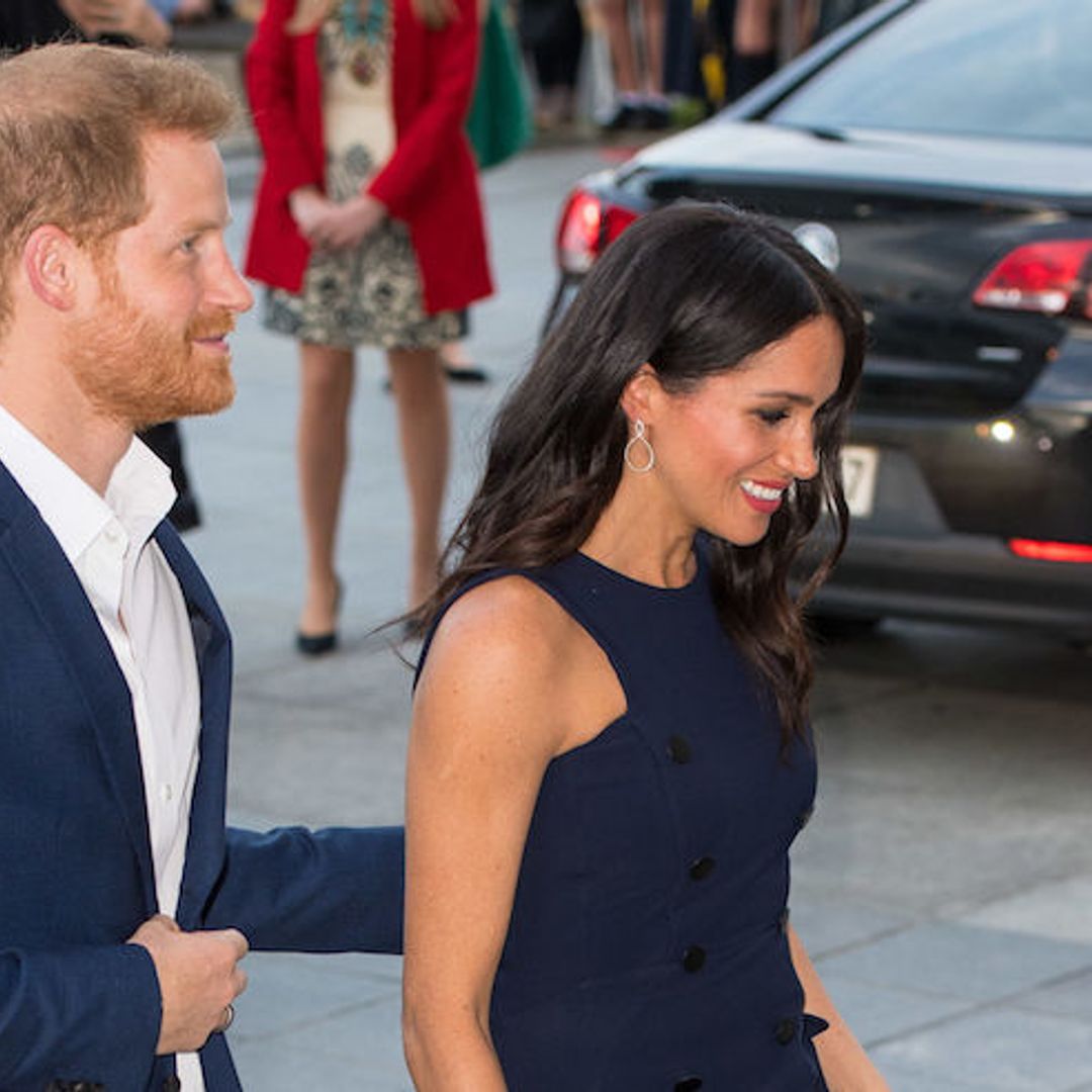 Duchess Meghan recycles dress from first-ever event with Prince Harry for New Zealand reception