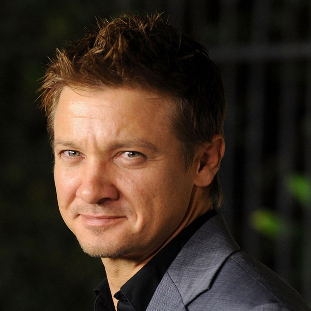 Jeremy Renner showcases injuries sustained in horrific snow plough accident