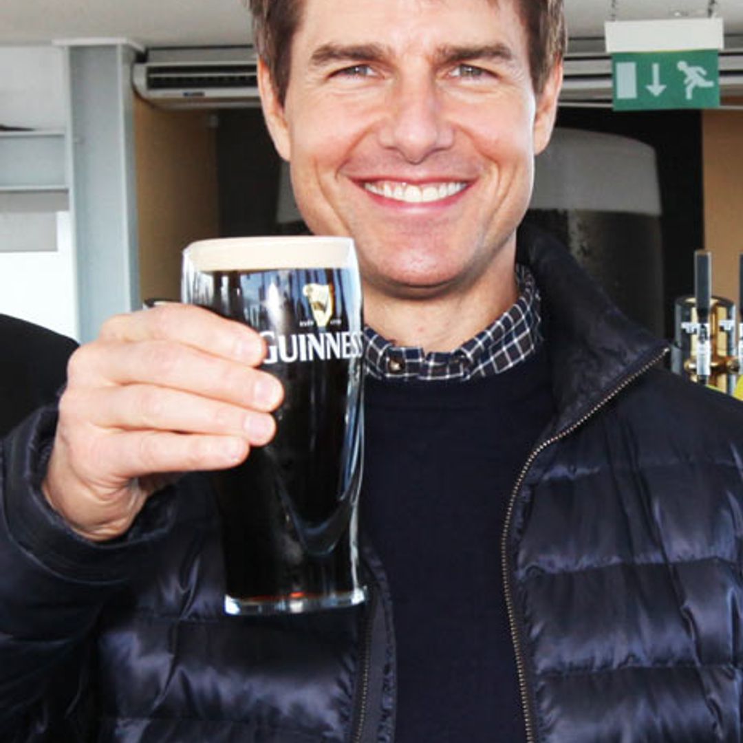 Tom Cruise learns about his 'extraordinary' Irish family