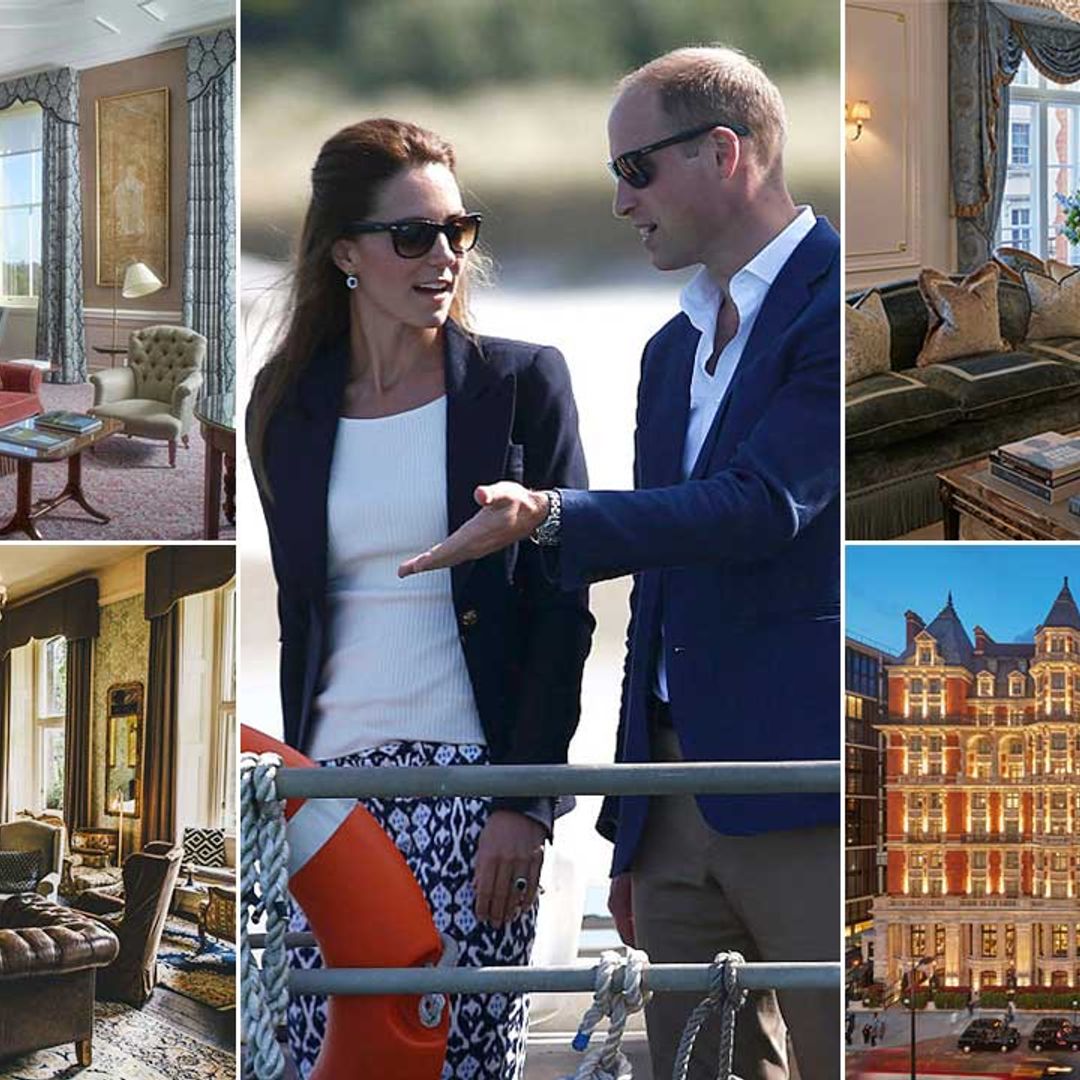 9 incredible UK hotels where the royals will be spending their summer holidays