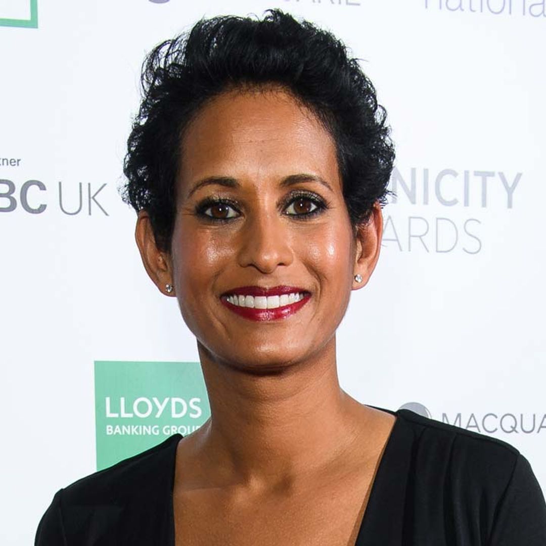 Naga Munchetty inundated with support after sharing heartfelt health update following painful injury