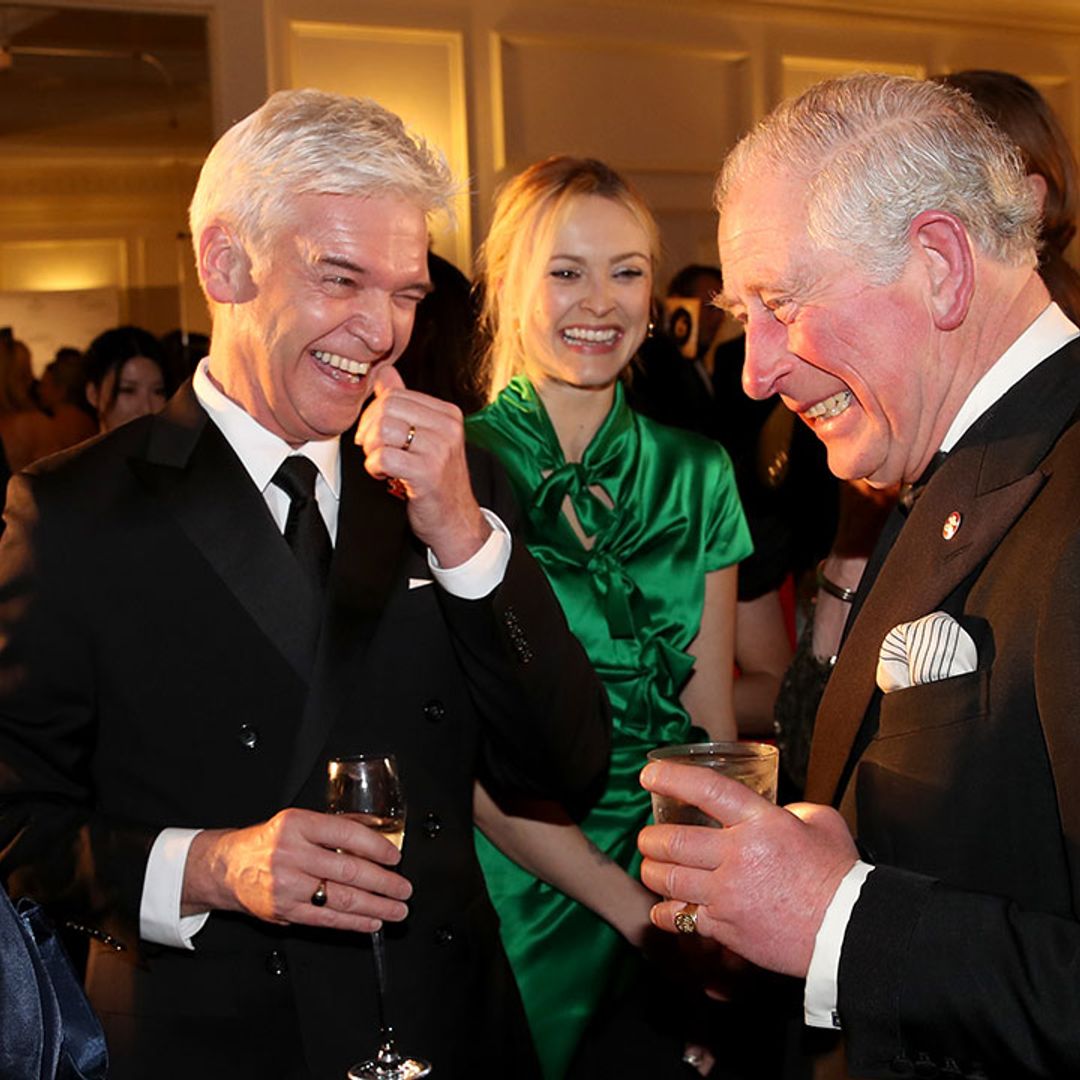 Phillip Schofield makes surprising confession ahead of meeting Prince Charles