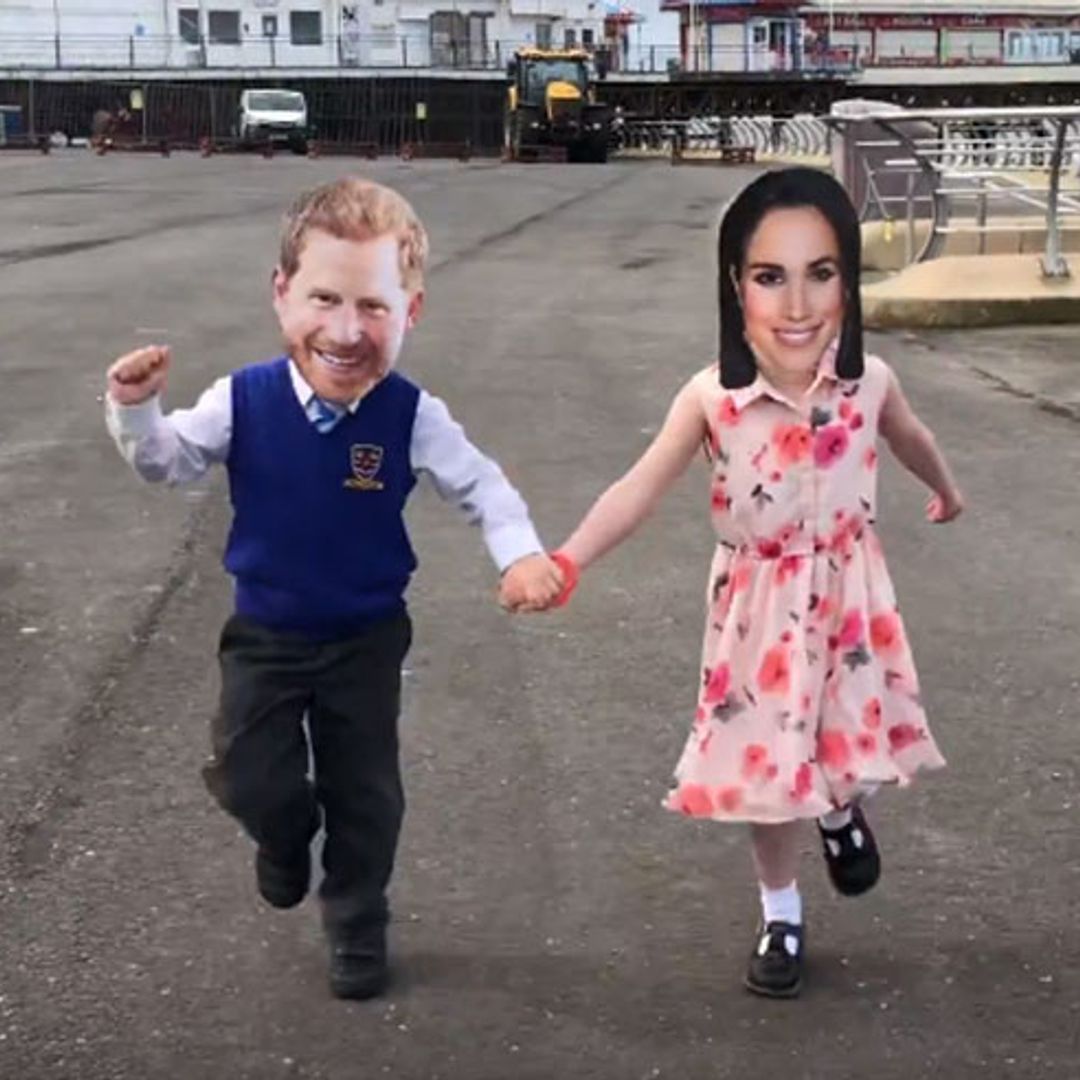 Children recreate Meghan Markle and Prince Harry's date and it is the cutest thing ever