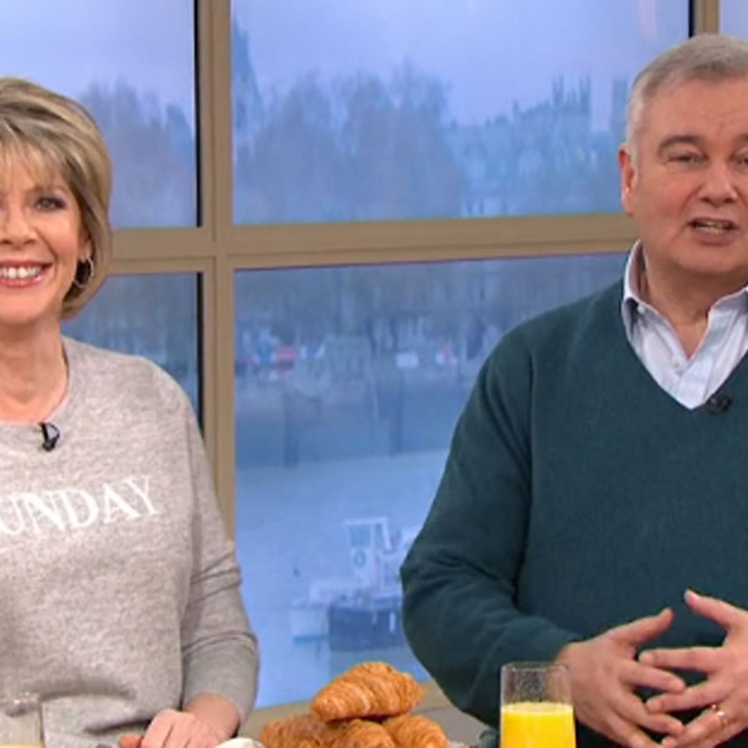 We've tracked down Ruth Langsford's cosy high-street Sunday jumper but it's selling out fast