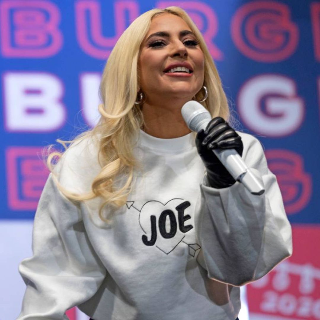 Lady Gaga in DC for presidential inauguration - takes historic tour of Capitol