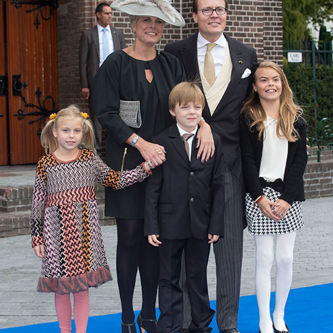 Queen Maxima and King Willem-Alexander attend family wedding in The Netherlands