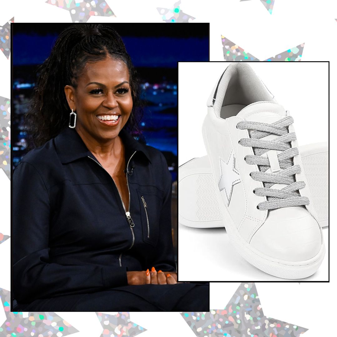 Remember Michelle Obama's $500 sparkly star sneakers? We've found the best $20 lookalikes