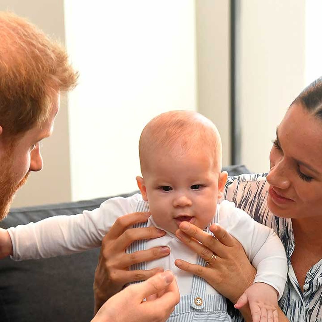 Prince Harry opens up about 'busy' Archie and reveals incredible detail