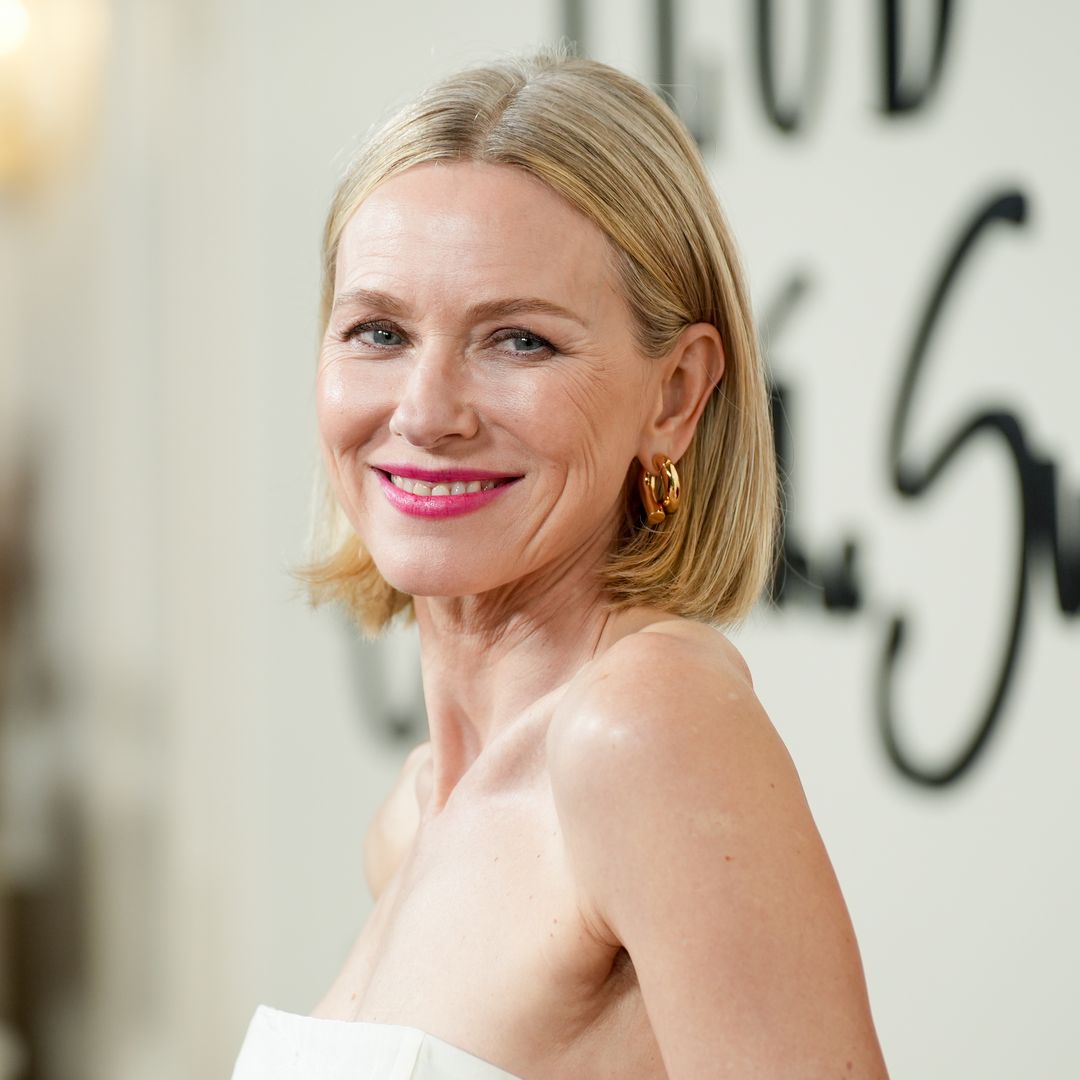 Naomi Watts celebrates special occasion with strapping son Sasha, 17, in rare candid photo